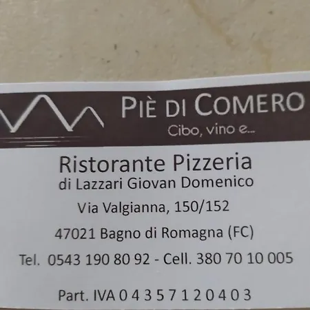 호텔 Ristorante Pie Di Comero